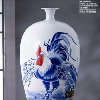 BÌNH VẼ TAY GÀ ĐẠI CÁT